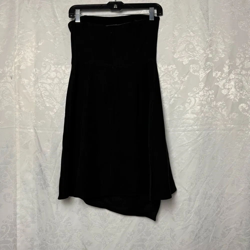 White House Black Market Black Sleeveless Mini Dress‎ Size 10